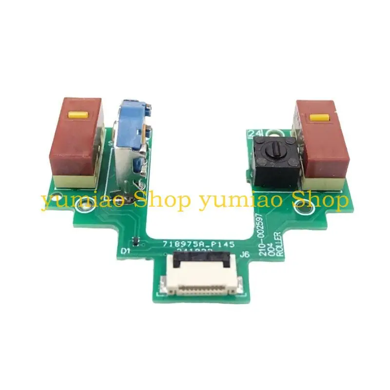 587B Mouse Board Button for GPRO2 LIGHTSPEEDs Welded Soldered for GPRO2 LIGHTSPEEDs Mouse Assembly Microswitches