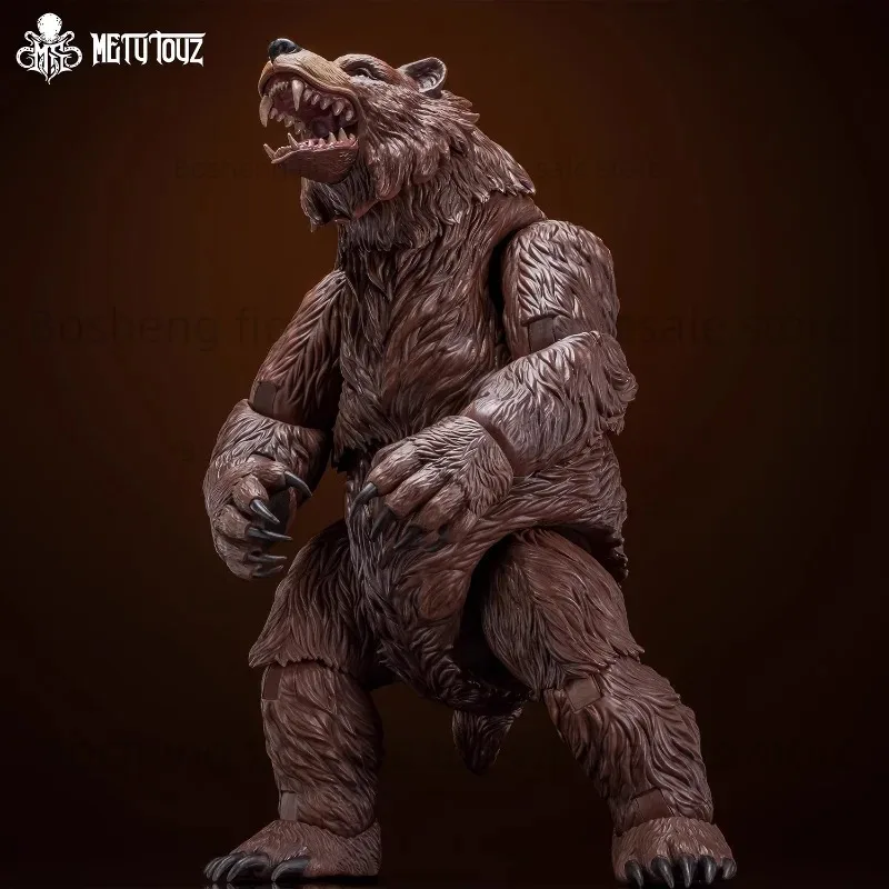 

【Coming Soon】Original METYTOYZ Armored Giant Bear Mount Collection Limited Edition Action Doll