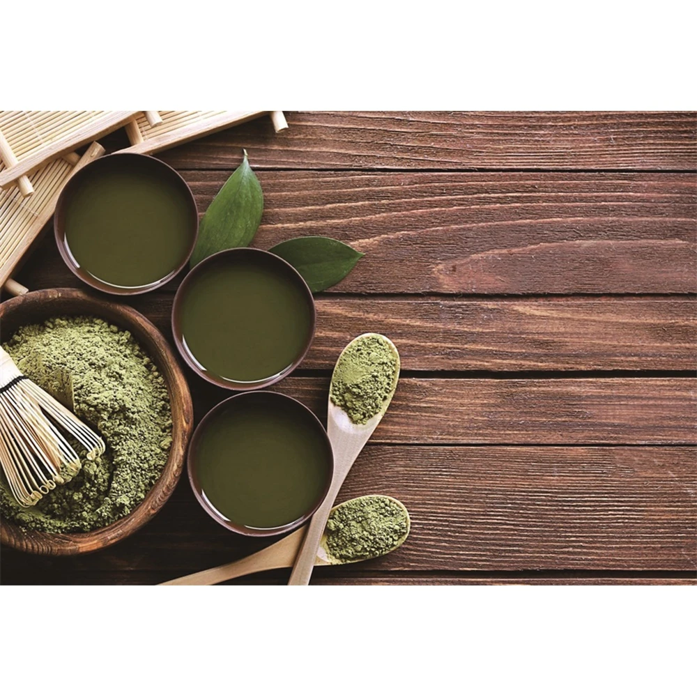 Wood Boards Seasoning Kitchen Food Photography Backdrops Decoration Camping Photographic Backgrounds For Photo Studio