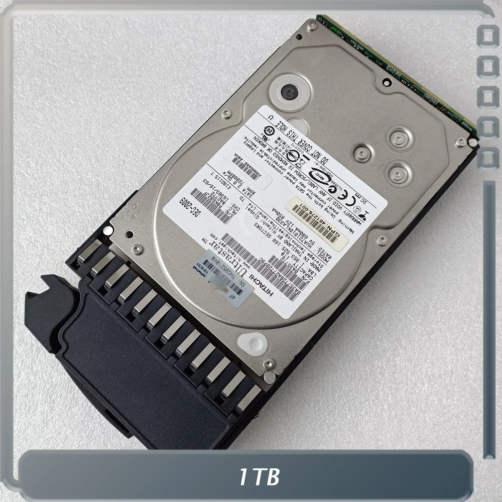 

1TB For HP Server Desktop Hard Disk 480942-001 481276-001 MSA2000 P2000 1TB SATA-FC HDD