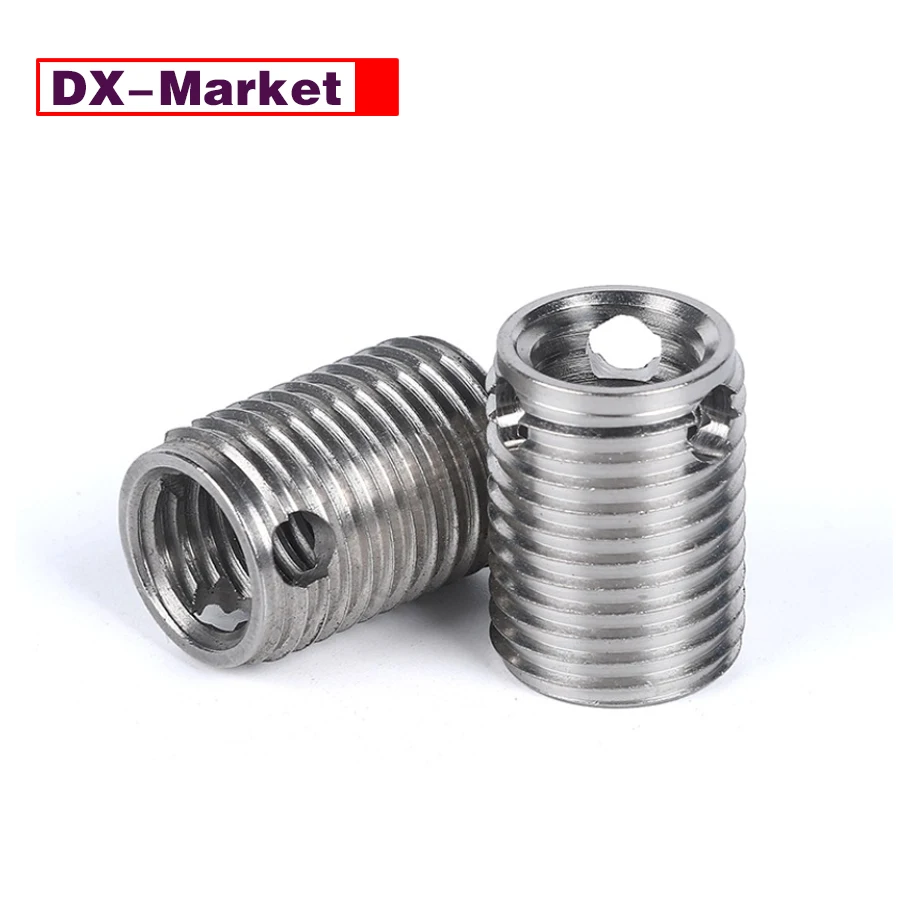 

M3-M16 Self-tapping Screw Thread Inserts,307 308 Series Threaded Insert Fastener Manufactor ,G008