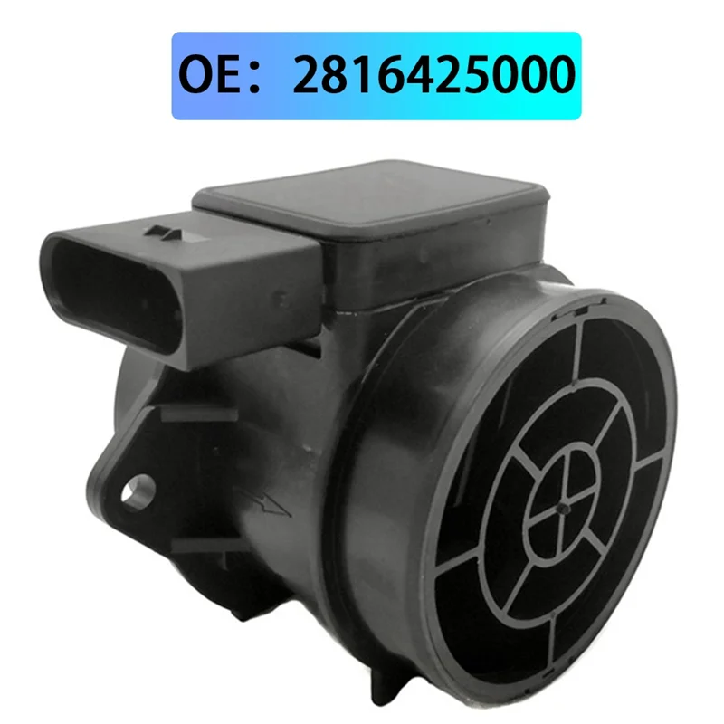 Czujnik MAF 2816425000 28164-25000 do Hyundai Elantra Tucson Kia Sportage, przepływomierz powietrza