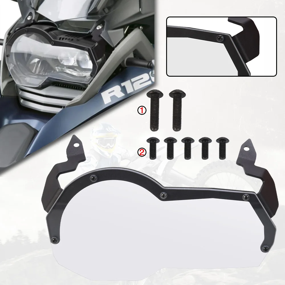 

New For BMW R1200GS Adventure LC R1250GS ADV Trophy Motorcycle Accessories Headlight Grill Guard Protection Cover R 1250 1200 GS