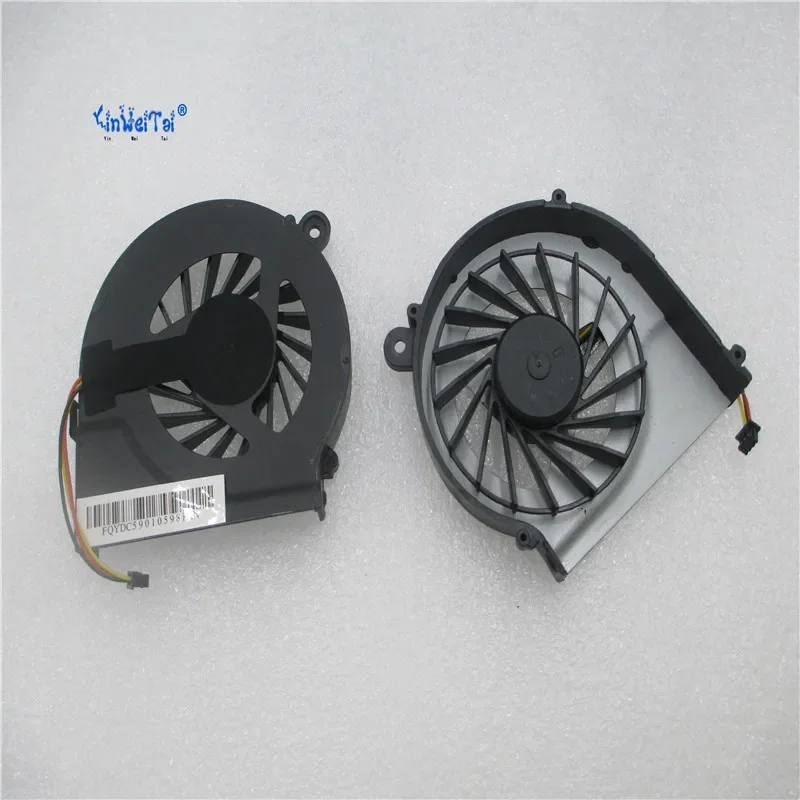 5PCS CPU Ventilateur De Refroidissement pour HP Pavilion G4 G4t G6 G6t G4-1000 G6-1000 G7-1000 HSTNN-Q72C G4-1017TU g4-1058tx CQ42 QCafe C VENTILATEUR DE REFROIDISSEMENT