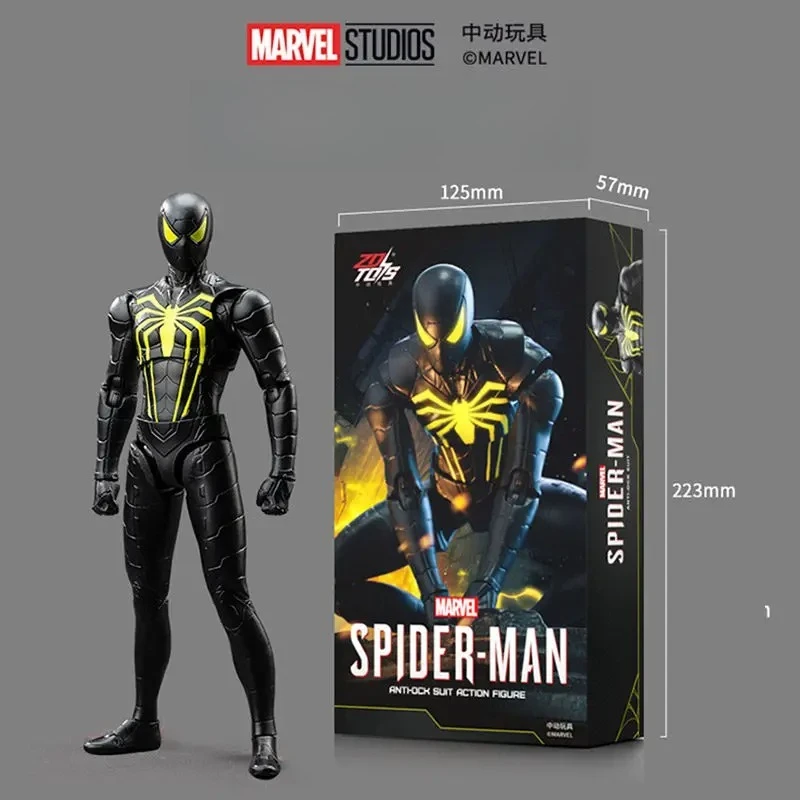 

ZD Marvel Anti Octopus Armor Spider Man Movie Peripheral Cool Movable Figure Collect Model Toys Exquisite Desktop Ornaments Gift