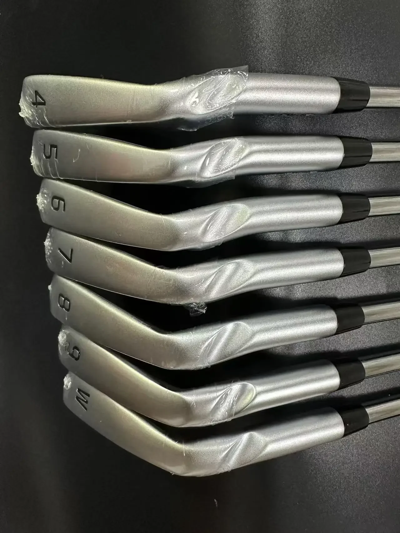 New High Quality Golf Clubs I59 Irons Set 456789W  Steel Graphite Shaft with Head Cover Golf Iron Silver Color