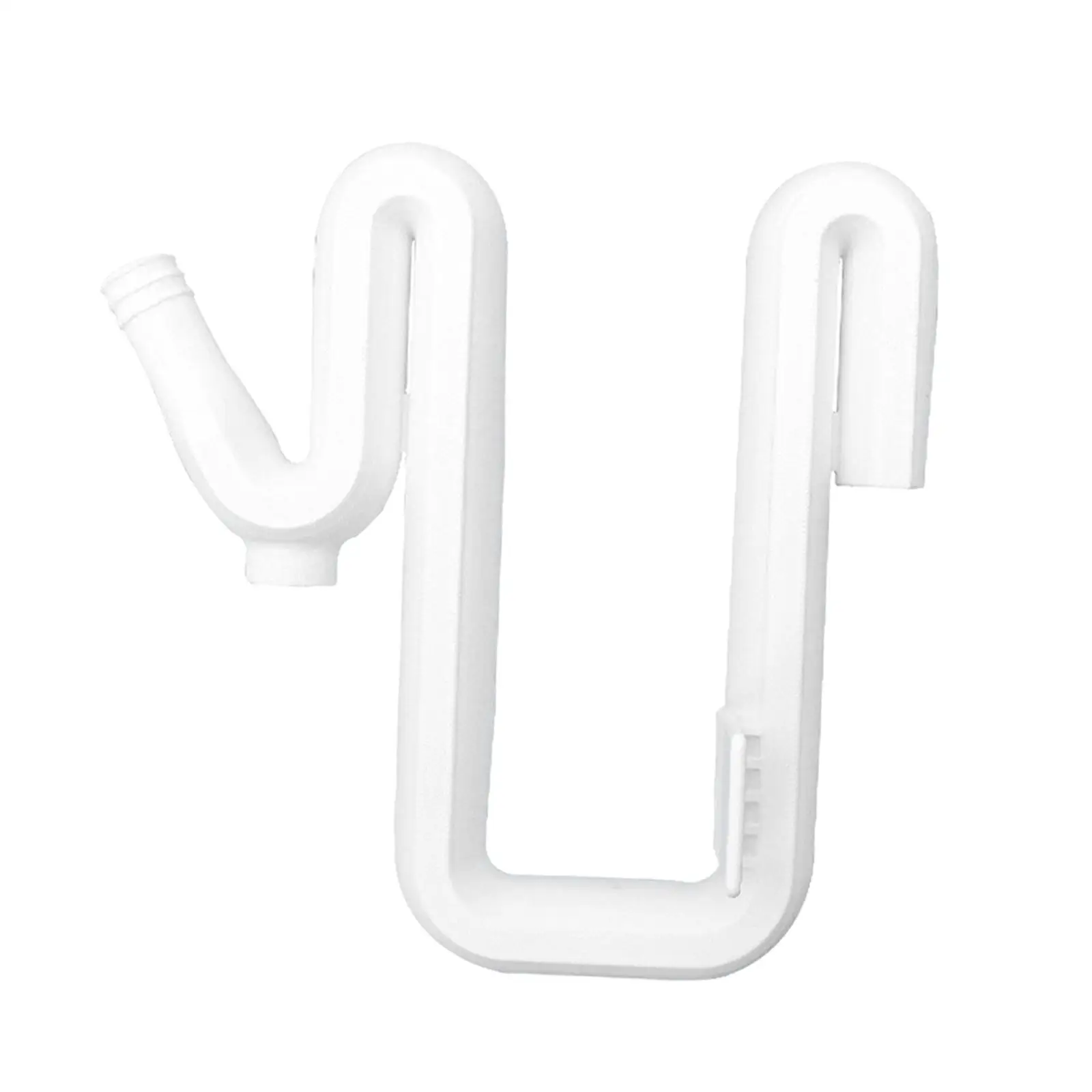 

Шланг для перелива ковша, компактная труба для перелива бочки, соединитель для ведра для дома, сада, решение для контроля воды, балкон, задний двор