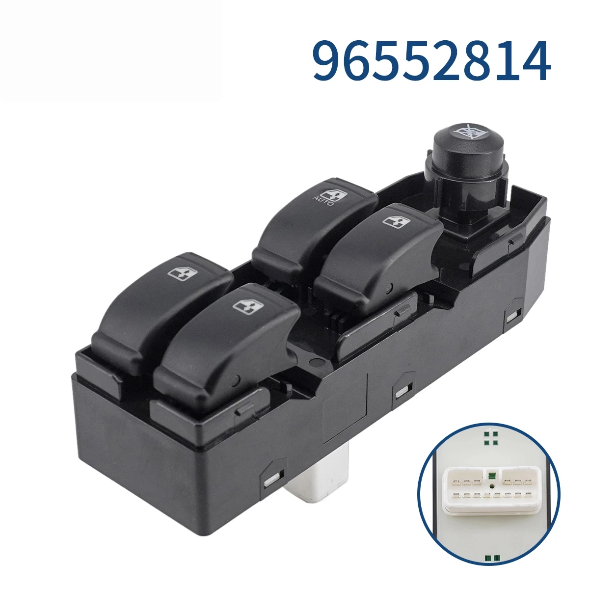 

High Quality For Chevrolet Optra Lacetti 96552814 Auto New Front Left Window Lifter Switch LHD Car Parts Accessories