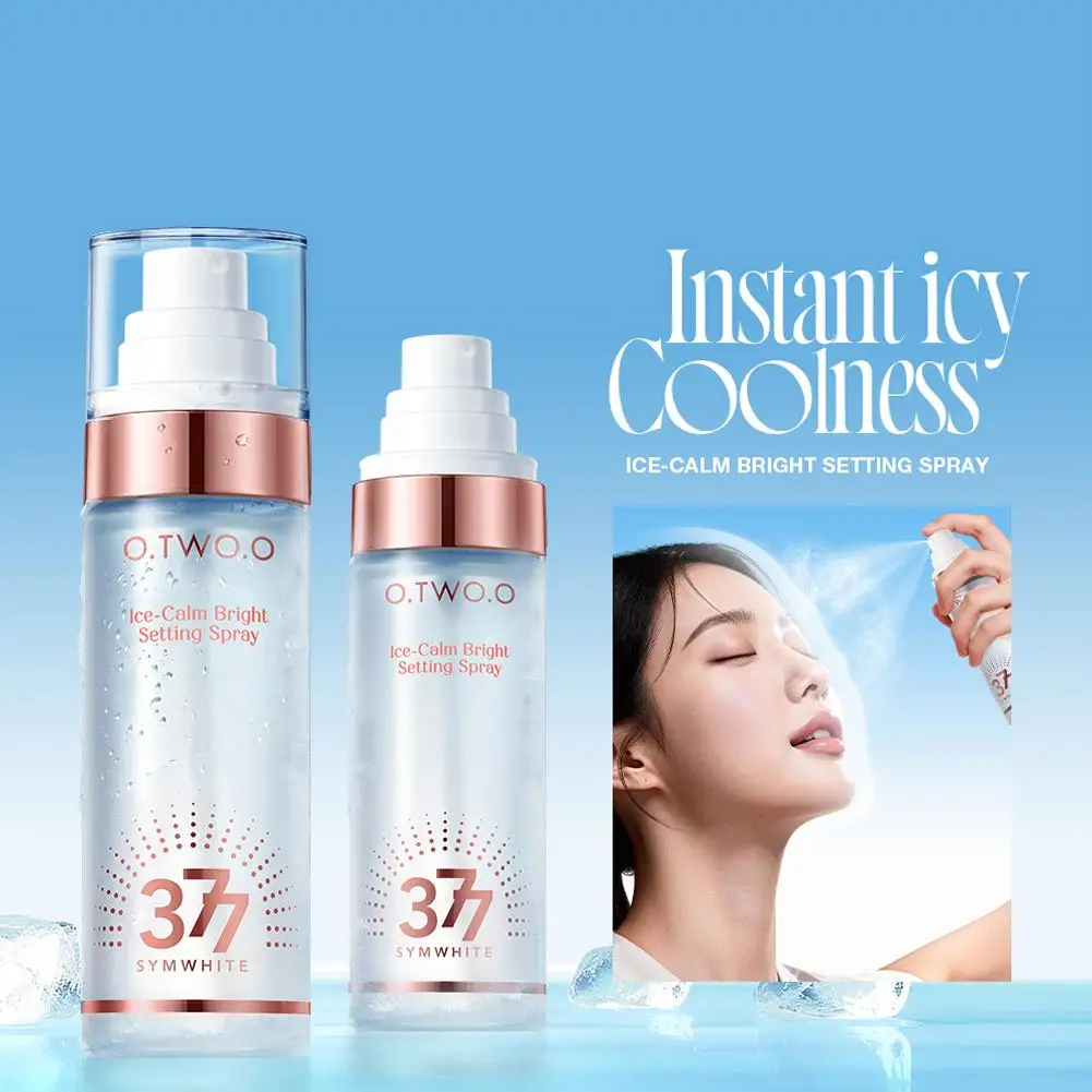Spray Fijador de Maquillaje de Larga Duración, Bruma Facial para hasta 12 Horas de Duración, Control de Grasa, Fijador de Maquillaje Resistente al Agua, 80 ml