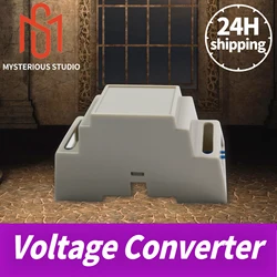 Secret room escape game mechanism props Electronic puzzle 1987 mysterious studio materiel Voltage converter conversion Push rod