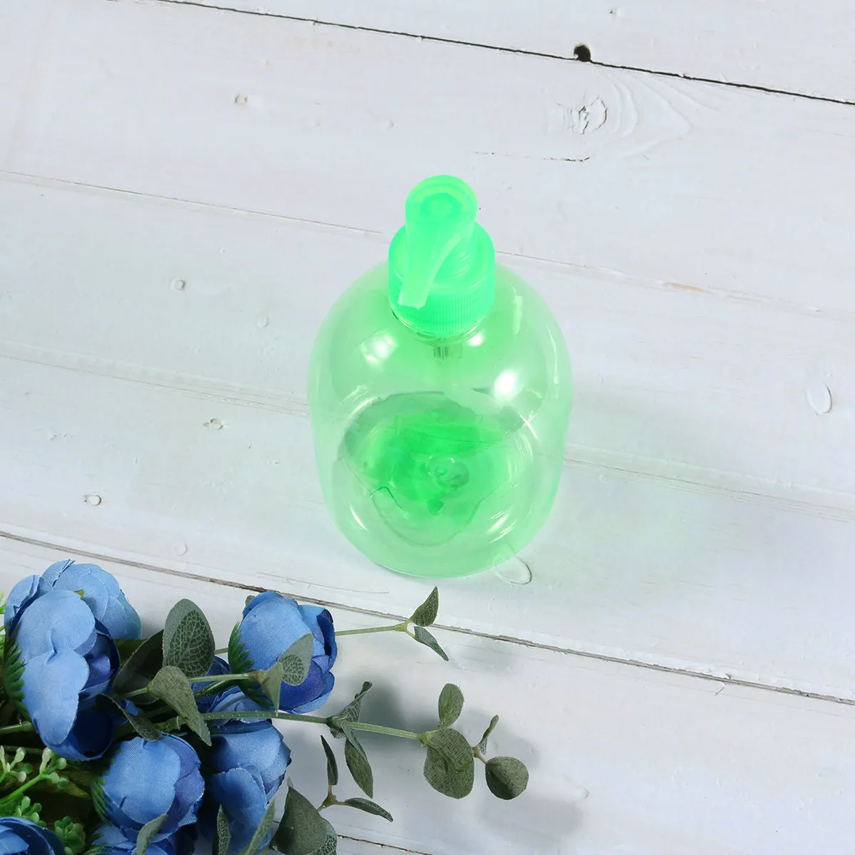 

Набор из 6 многоразовых флаконов-диспенсеров по 500 мл с помпой для косметики и жидких средств