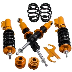 Coilover Suspension Lowering Kit For Honda 2007-2008 Fit 1st Gen USA Model Adjustable Height Coilovers Shock Absorber Springs