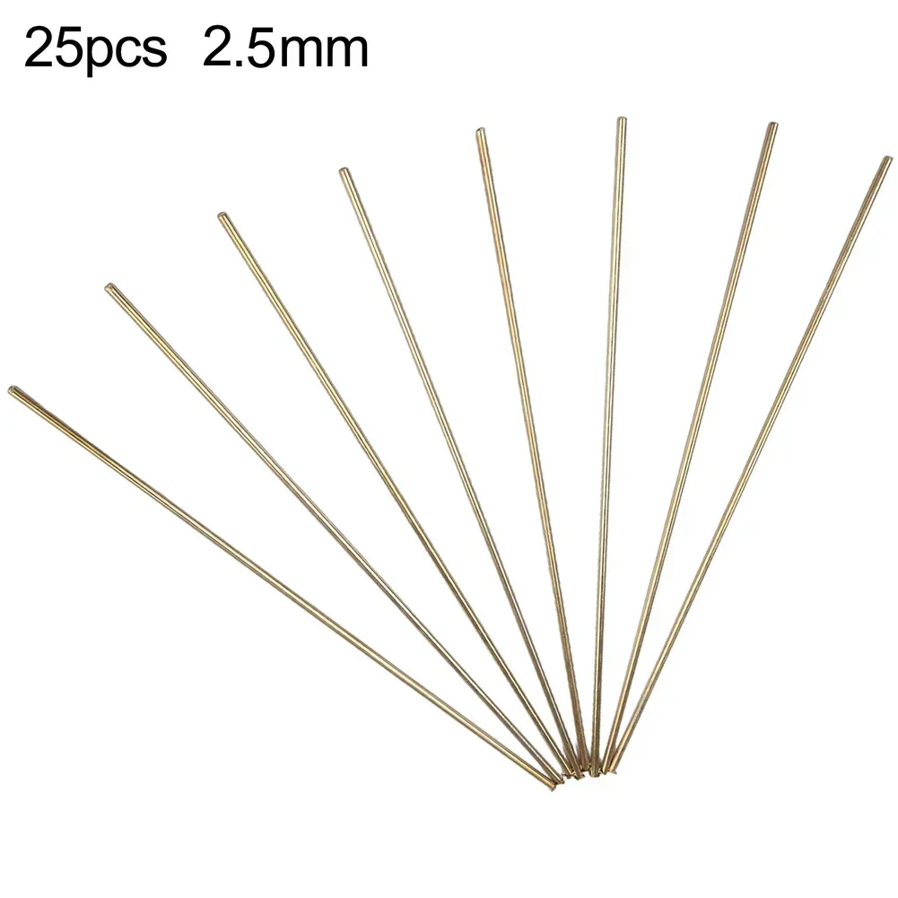 

Brazing Wire in Brass Material Pack Includes Twenty Five Pieces Each at a Length Measurement of Two Hundred Fifty mm