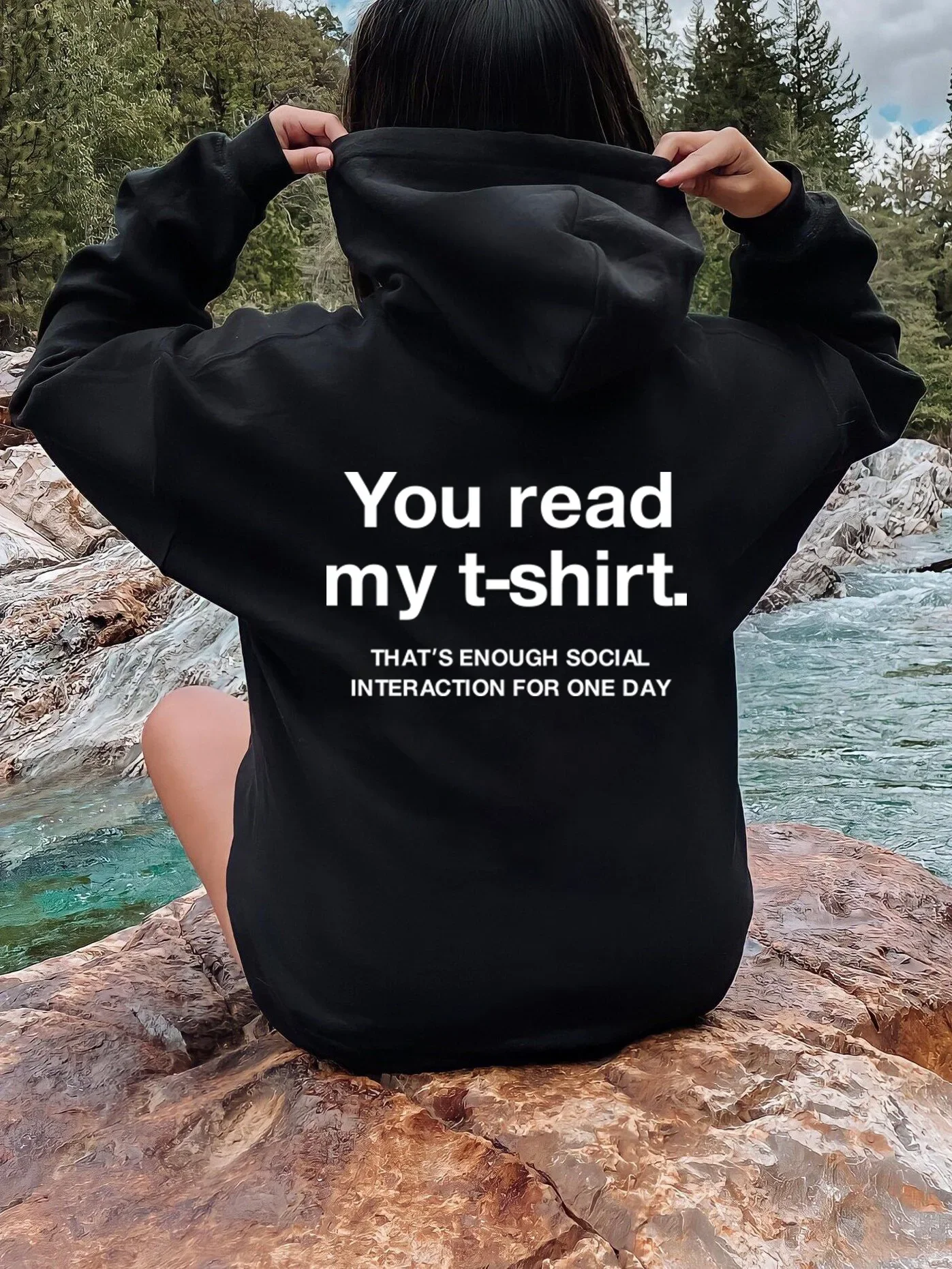 

Warm Oversize Printing Women Sweatshirt 2023 Autumn Winter Style Fleece Loose High Quality Hoodies Letter styles Hooded