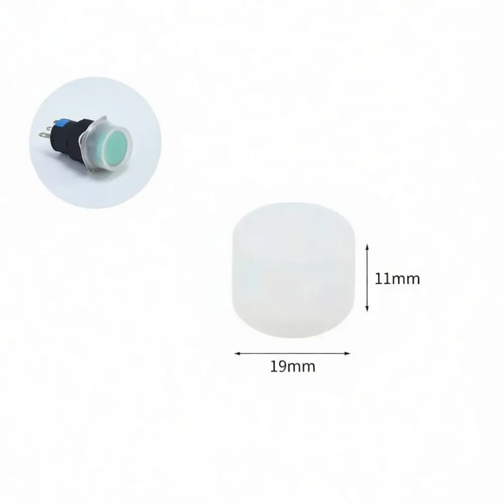 Industrial Emergency Stop Guard Flip Cover Transparent Anti Mistouch Protector Switch Dustproof For 16mm 22mm 30mm