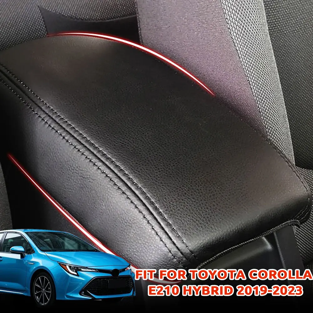 

Для Toyota Corolla E210 Hybrid 2019 2020 2021-2023 чехол на подлокотник автомобиля | OEM-подходит для устойчивого к царапинам кожаного салона автомобиля из микрофибры