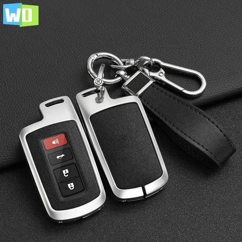 

Car Key Case For Toyota Aqua RAV4 Land Cruiser Camry Prado Corolla Prius Cover Keyless Remote Fob 2 3 4 Button 2013 2014