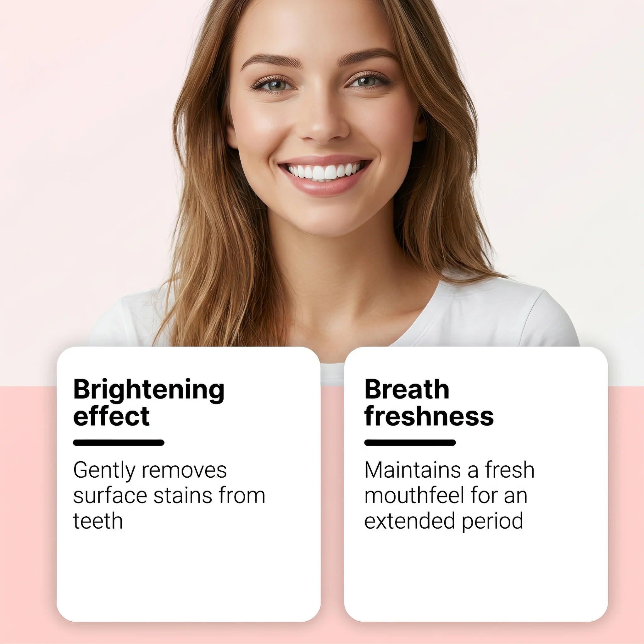 Gum Health Tooth Serum Booster Fresh Breath Enamel Remineralize Daily Brightening Toothpaste Use Whitening Oral Care Concentrate