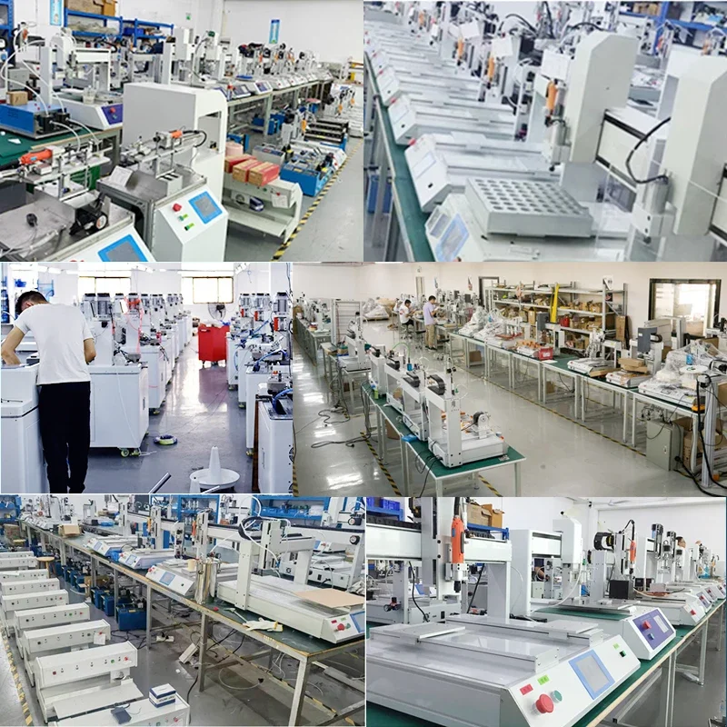 High Precision 3 Axis Automatic Desktop Needle CNC UV Pu Silicone AB Hot Melt Glue Dispensing Dispenser Machine Robots For led