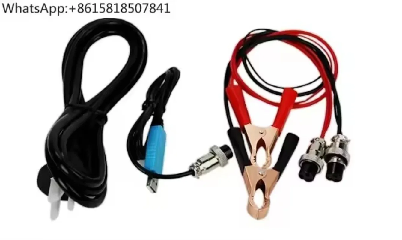 EBD-B10H High Current Power Battery Capacity Tester Discharge 12V-72V 10A Li-ion LiFePo4 High Accuracy Input 110V/220V