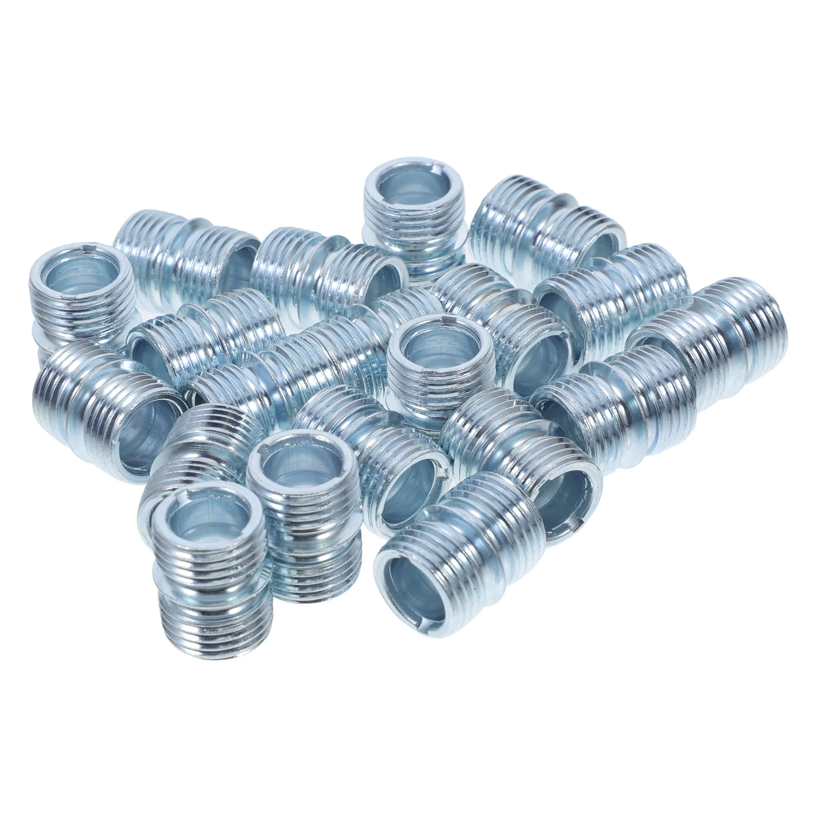 20 Pcs Shelf Connection Screws Metal Connectors Wire Rack Shelving Parts Furniture Hardware End Bracket Carbon Steel Cube