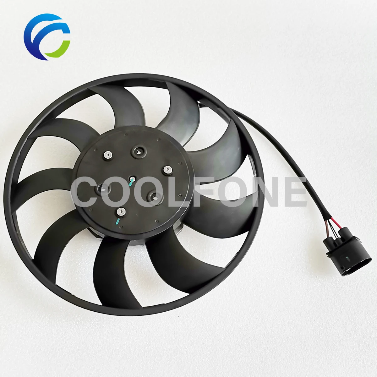 Electric Cooling Fan for AUDI A4 B8 A5 8T3 8F7 A6 C7 A7 Q5 8RB 3.0 TFSI 2009-2017 4H0959455AD 4H0959455T