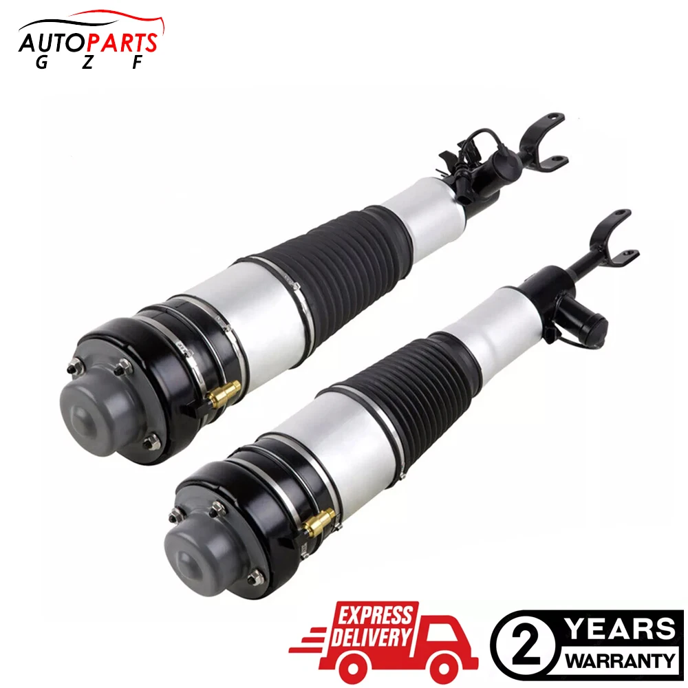 2x Front Air Suspension Strut Assembly for Audi A6 A6 Quattro 2007-2011