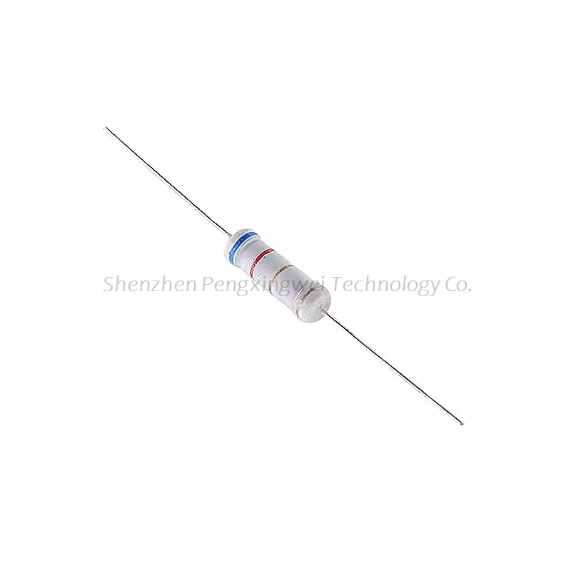 

50pcs 2W 5% Carbon Film Resistor 1 1.2 1.5 10 12 15 100 120 150 Ohm R K 1R 1R2 1R5 10R 12R 100R 1K 10K 100K 0.1R-1M