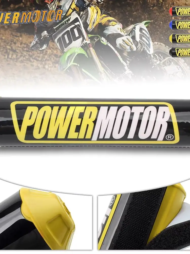 AliExpress PowerMotor Powermotor 25cm Enduro Motorcycle Crossbar Foam Chest Pad Dirt Pit Bike Motocross Handlebar Pad Bar Pad Universal Accessories