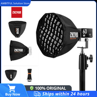 ZHIYUN Mini Softbox Octagon ZY Mount EX1H02 Accessories for ZHIYUN Molus G60 X100 CINEPEER CX100 COB Video Light
