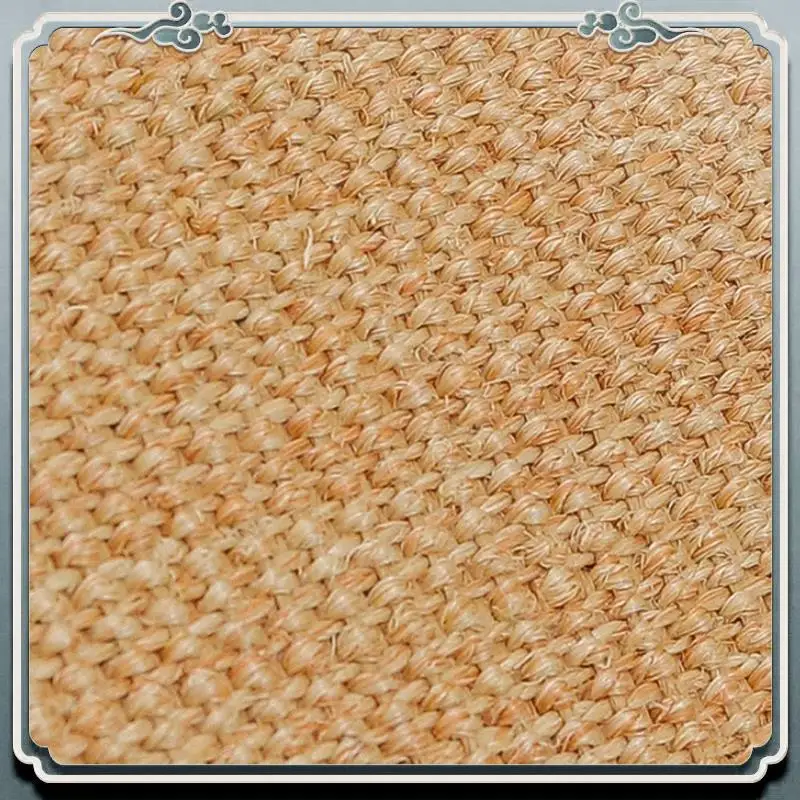 

Durable 2-Part Sisal Cat Scratch Mat Cat Scratch Mat For Cats With Adhesive Tape Cat Scratch Mat 50 X 25 Cm