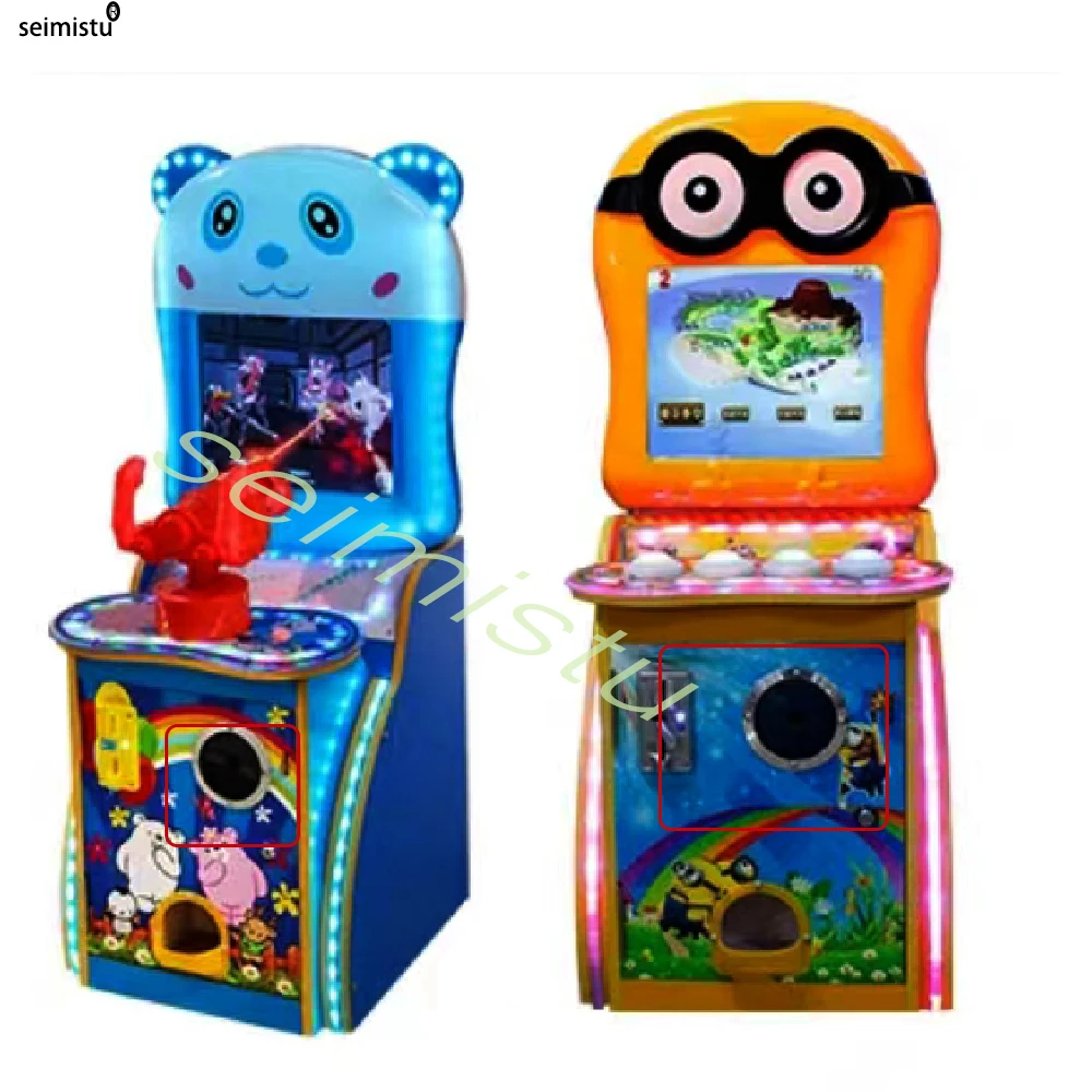 ممر المتكلم مصبغة 4 بوصة 12 سنتيمتر esh غطاء صافي الكروم لتقوم بها بنفسك الصوت والفيديو ممر ألعاب خزانة الكرة والدبابيس أجزاء آلة بيع