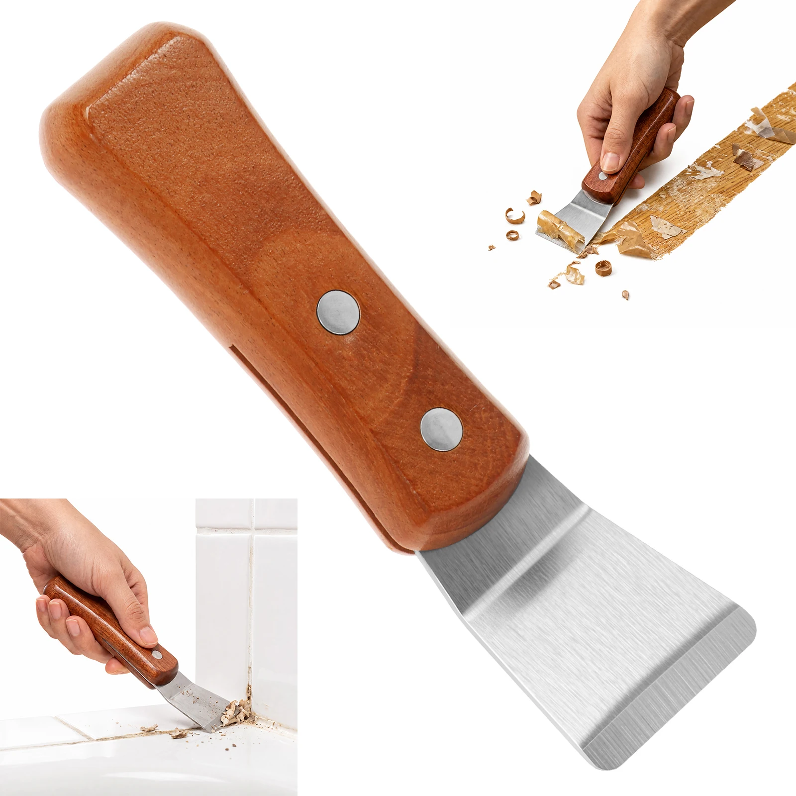 Kitchen Gadgets Wallpaper - Petite raclette à manche en bois,