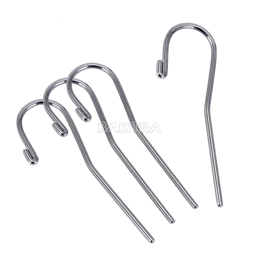 Dental Apex Locator Accessories Lip Hooks Files Holder Test Wires Set Endo Measuring Tools for Root Canal Treatment Instruments