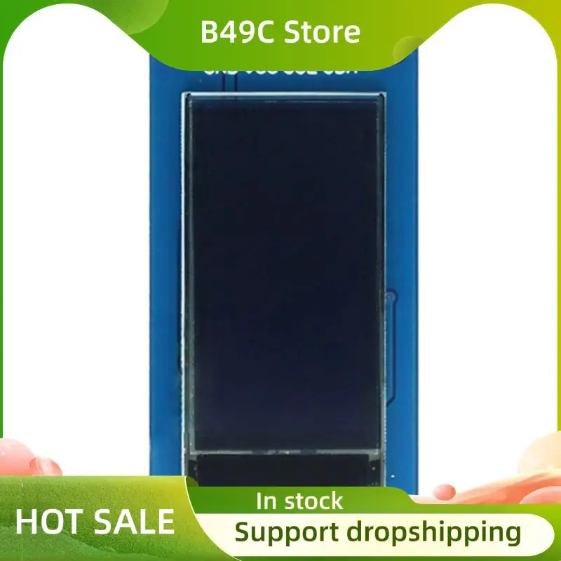 

B49C вертикальный OLED-дисплей модуль 0,96 дюйма 64X128 SH1107 белый экран для Arduino для Raspberry Pi ESP32 DIY проекты