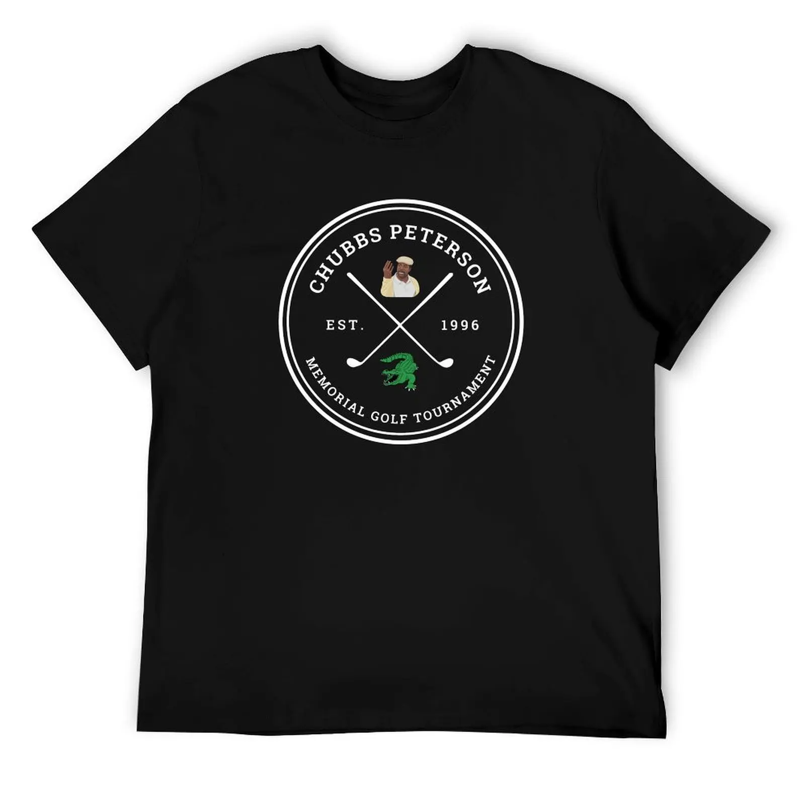 

Chubbs Peterson Memorial Golf Tournament Est. 1996 T-Shirt man t shirts high quality luxury brand t shirt man designer T-Shirt
