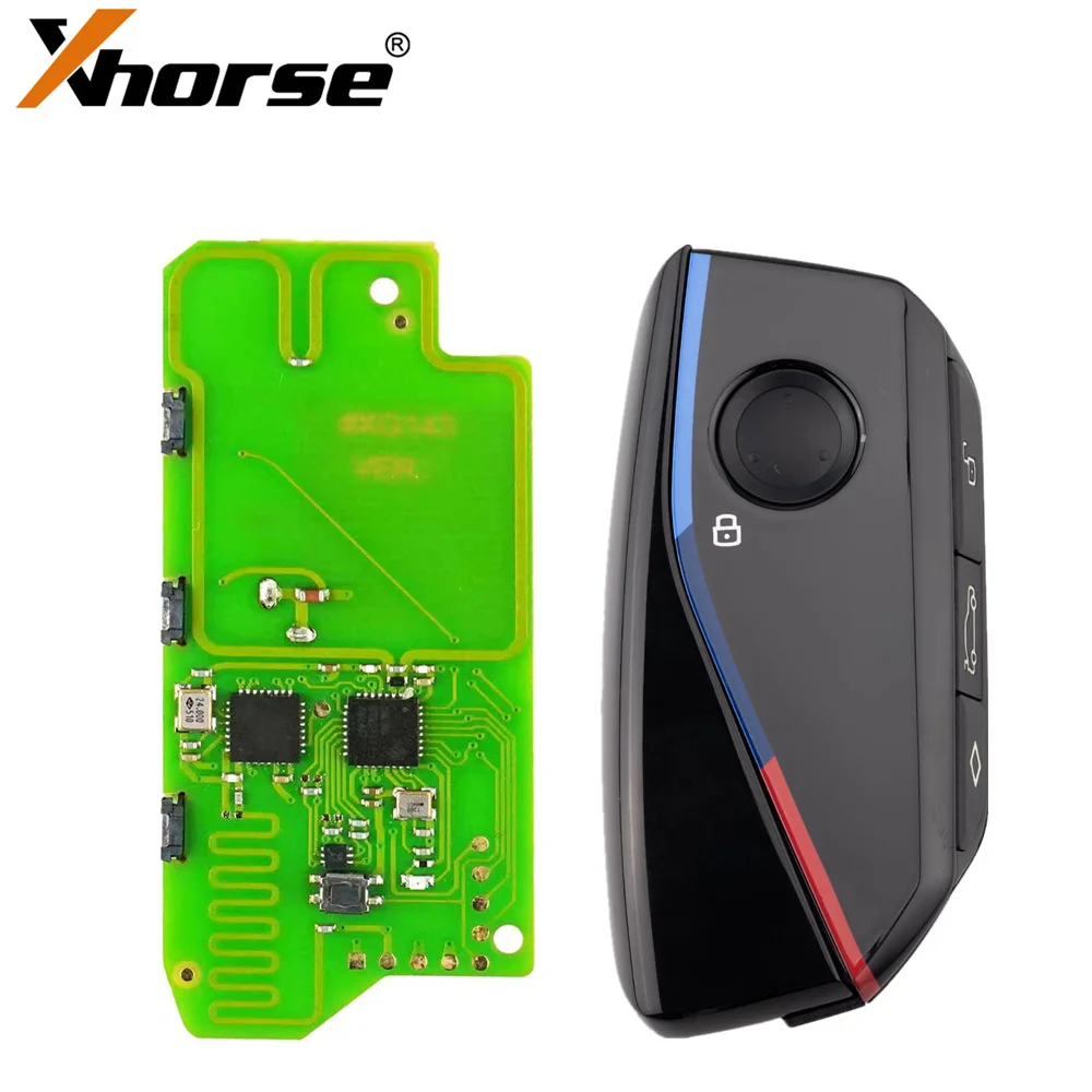 

Xhorse XSBMU1EN XM38 BM Series Smart Key for F/G chassis