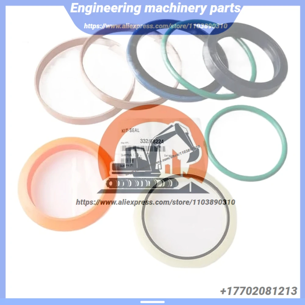 

Hydraulic Cyl Seal Kit 60mm Rod X 90mm Part No. 332/e8224 87495411 331-39041 331-39036 320-0411 Fit For J c b Backhoe