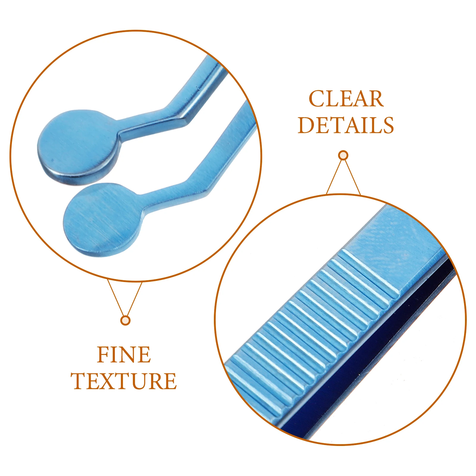 

Meibomian Gland Tweezers Eyelid Compressor 4x5 Metal Titanium Small Size Eye Care Beauty Tools eyelid forceps women