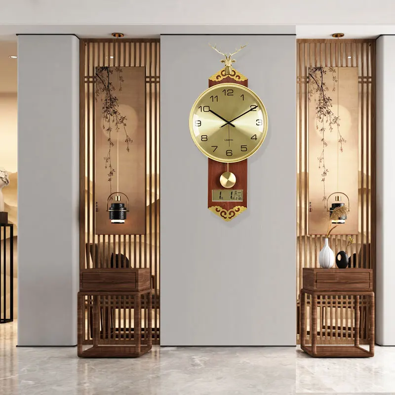 Часы в китайском стиле