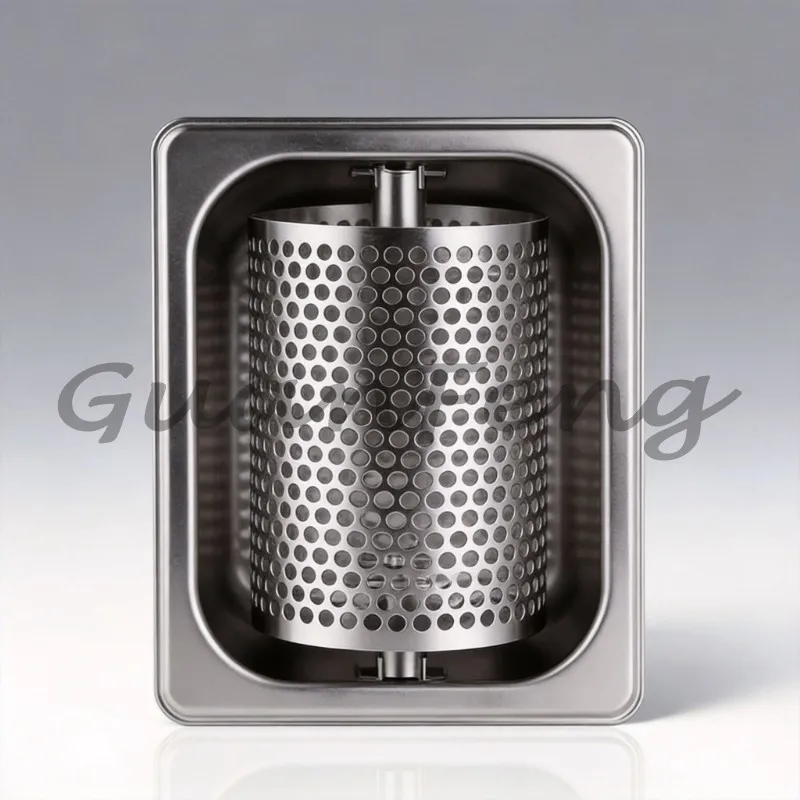 Heavy Duty Stainless Steel Butter Applicator Rollers, Burger Butter Coated Wheels, Practical Tools for Street Stalls