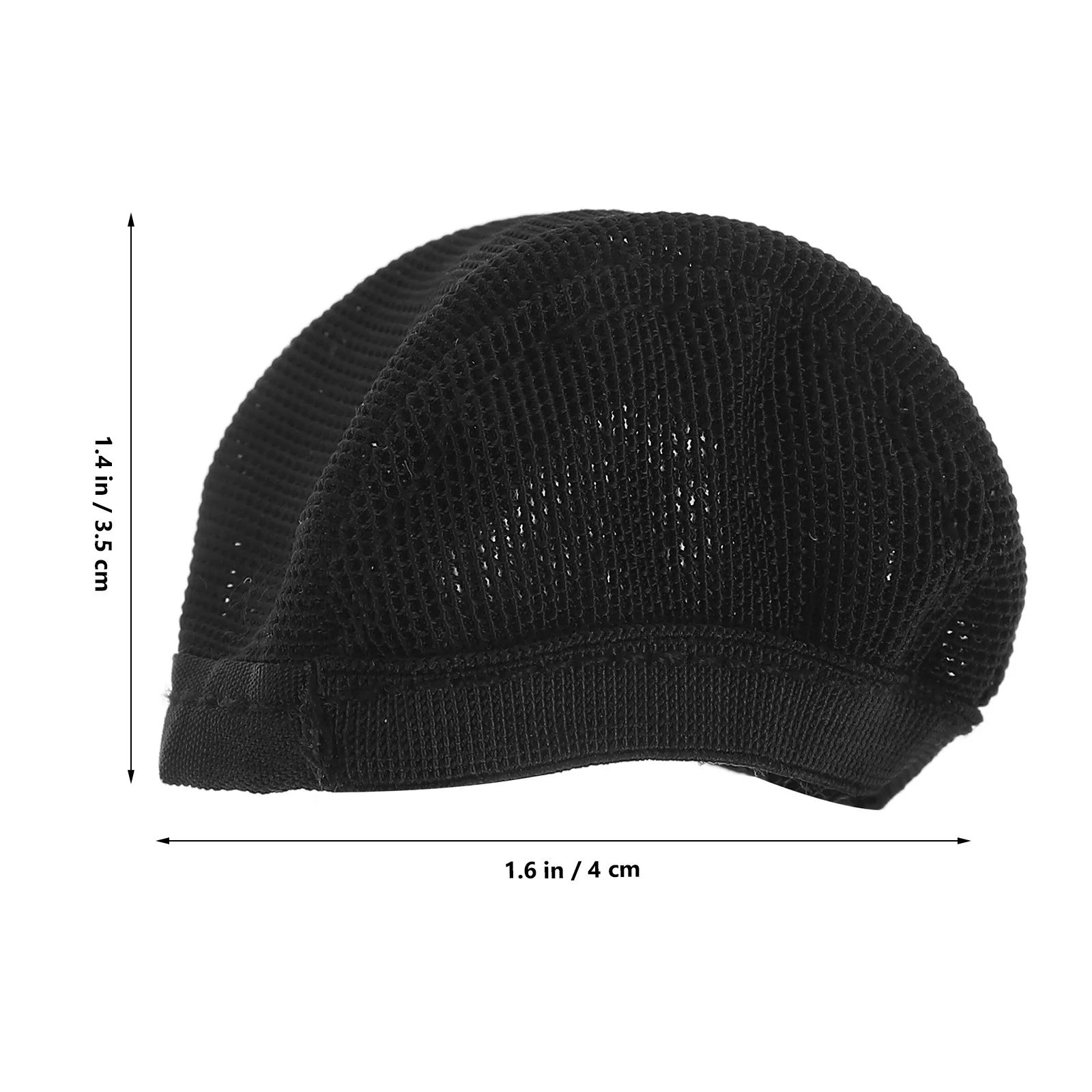 Hat Breathable Cap Fake Hair Mesh Making Accessory Diy Supply for Wigs