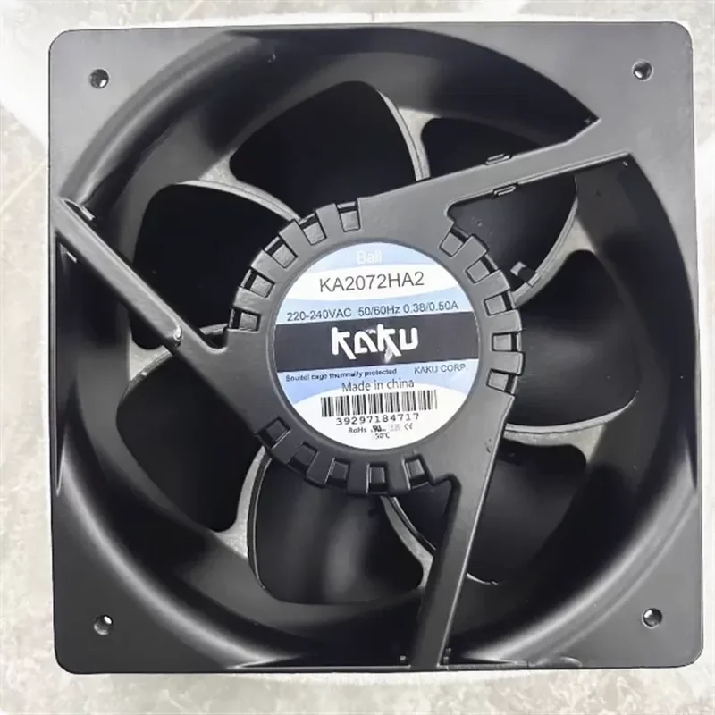 For KA2072HA2 New original KAKU card fixed cooling fan HA3 220V high temperature resistant waterproof fan