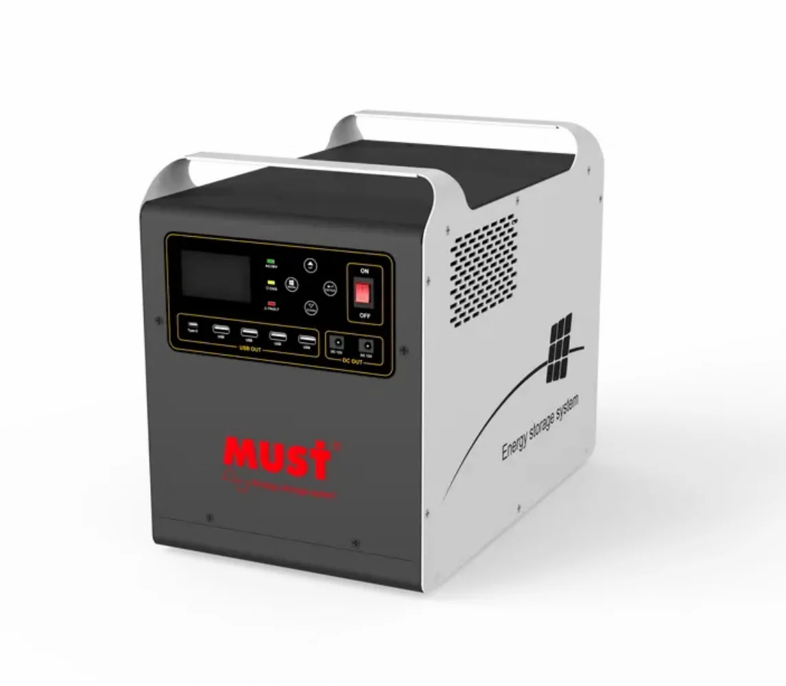 For MUST 1KW Portable Solar Power Station with 1KWH LifePO4 Battery Wireless Charging MPPT Controller for Ukraine