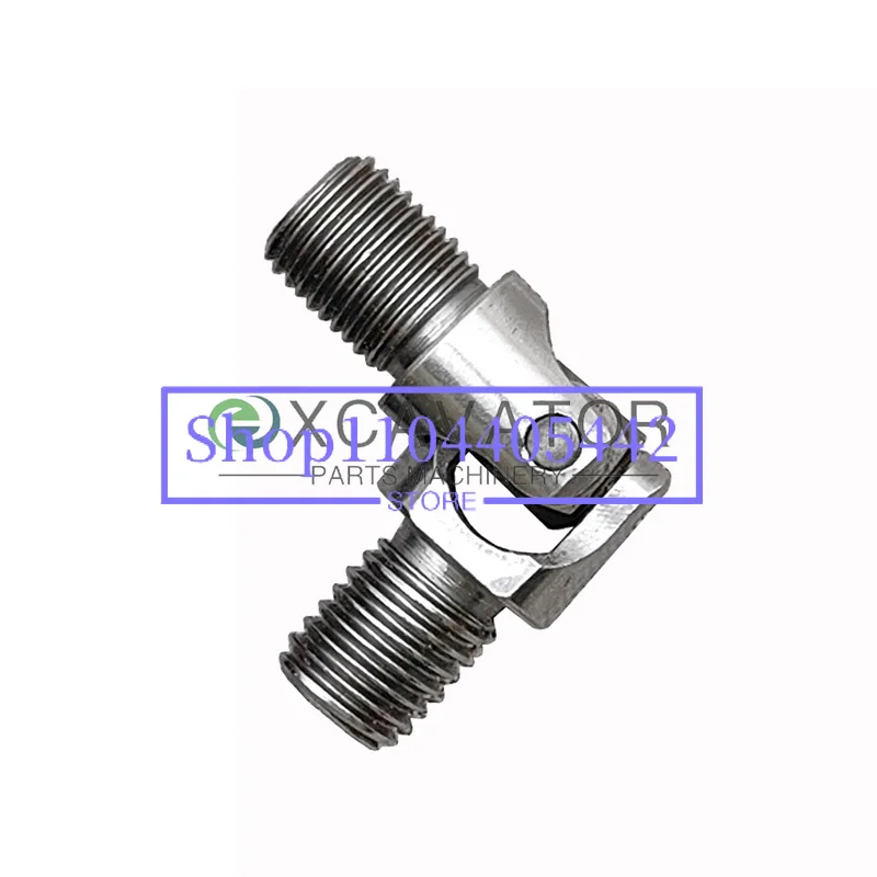 Excavator Handle Cross Universal Joint Coupling Accessories Universal Universal Joint Double Thread Control Lever Cardan Joint