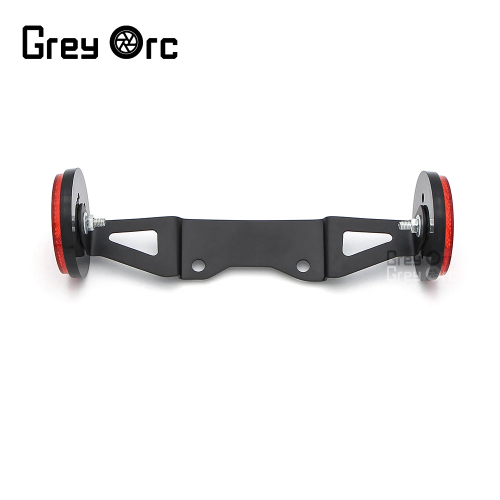 

Motorcycle Rear Reflector Round Reflective Sign Holder For Kawasaki ZX 10R 2016-2020 ZX-10R ZX10R Motorcycle Accessories