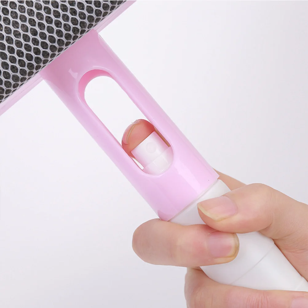 

Multi-Purpose Pink Window Squeegee Sprayer Double Side for Bathroom Mirror Shower Door Tile Glass Car Window