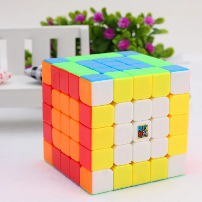 MOYU Meilong 5x5 4x4 3x3 2x2 Professional Magic Cube 5x5x5 3x3x3 5×5 4×4 Speed Puzzle Children\'s Fidget Toy Original Cubo Magico