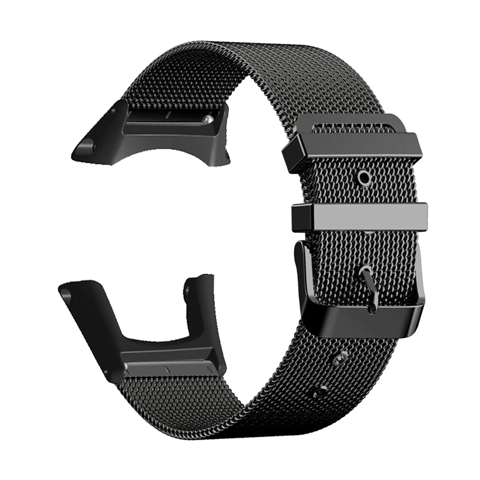 Bandes classiques pour Sunnto Ambit 3/3 sport/3 run Band, sangle réglable en métal