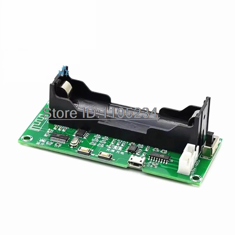 1pcs DC 5V XH-A153 Lithium Battery BT 5.0 Dual-channel 2 Ch Channel Stereo Low Power Amplifier Board PAM8403